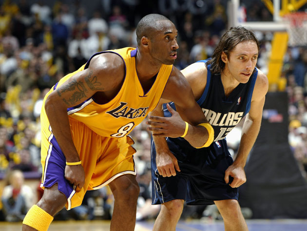 Mens NBA Lakers Steve Nash Jersey - M