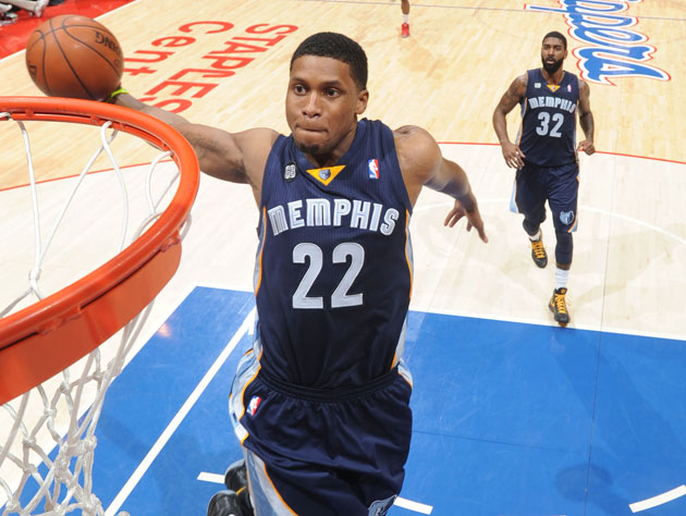 rudy gay trade raptors memphis