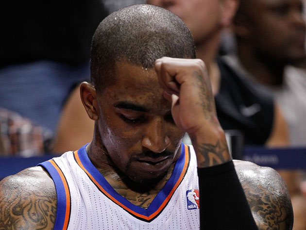 J.R. Smith suspended for throwing soup, NBA Twitter loses it