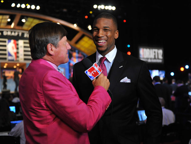 Stern Booed at NBA Draft One Final Time [VIDEO]