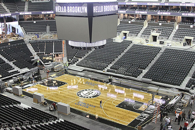 The Brooklyn Nets Reveal Their New