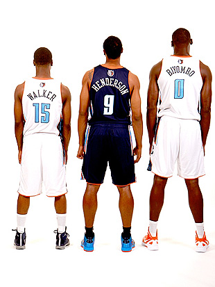 Multi-Color Charlotte Bobcats NBA Jerseys for sale