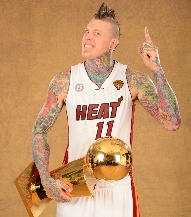 NBA Finals: Get your 2013 NBA champion Birdman bobblehead