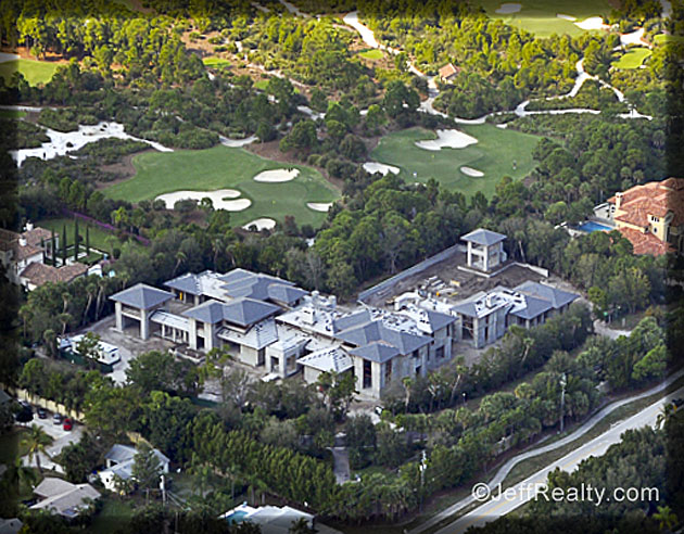 Michael Jordan's $12.4 million Jupiter, Fla., home just about ready