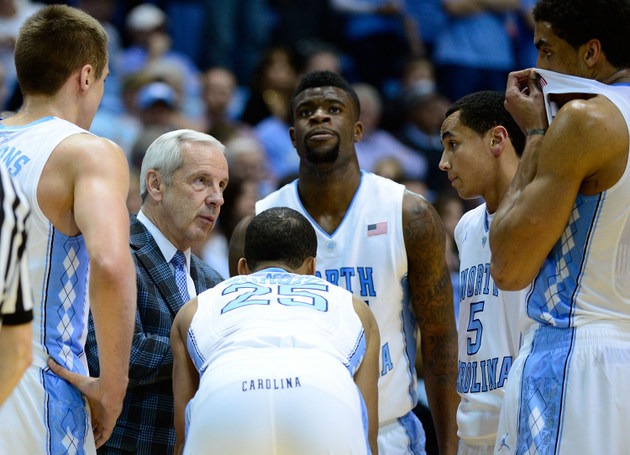 UNC Wears Messages On the Back of their Jerseys