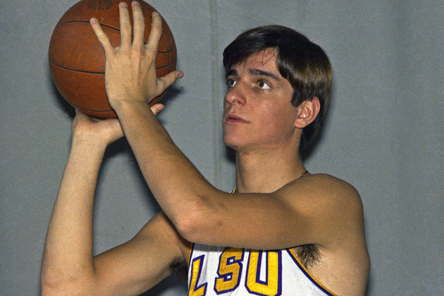 35 years ago today, “Pistol” Pete Maravich passed away at the age of 40  after collapsing while playing pickup basketball. Maravich suffered… 
