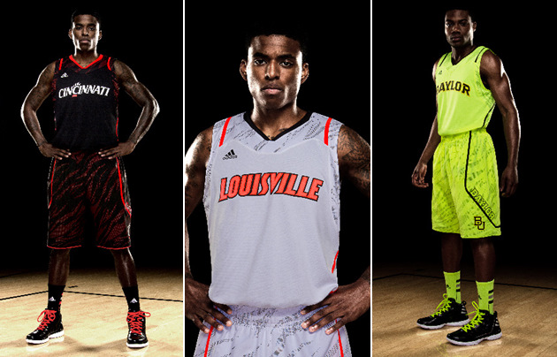 College basketball: Adidas breaks out new uniforms for March Madness 