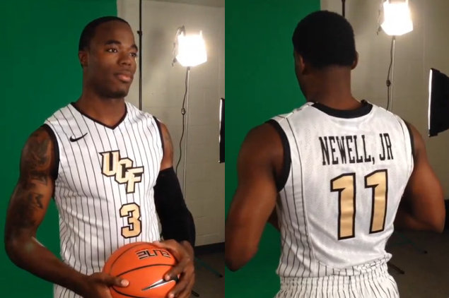 ucf basketball jersey