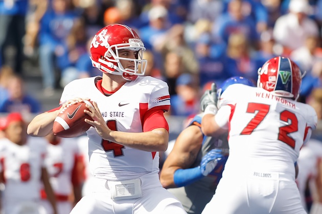 Family central to Carr's success at Fresno State