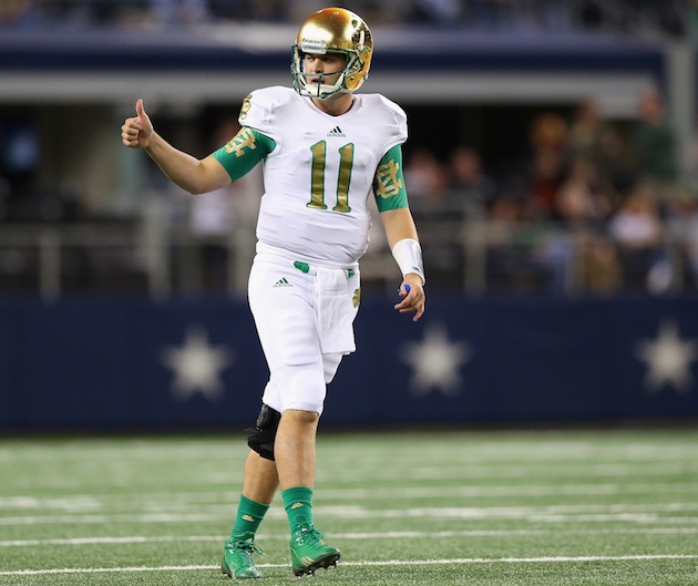 VIDEO: Notre Dame reveals new uniforms for 2013 Arizona State game 