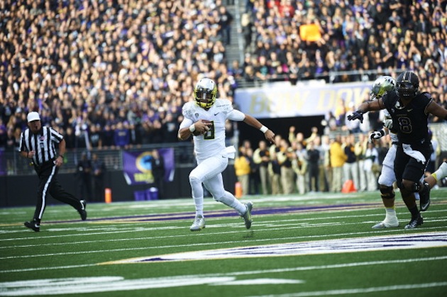 Marcus Mariota earns fourth Sports Illustrated cover of his career for  College Football Playoff preview 