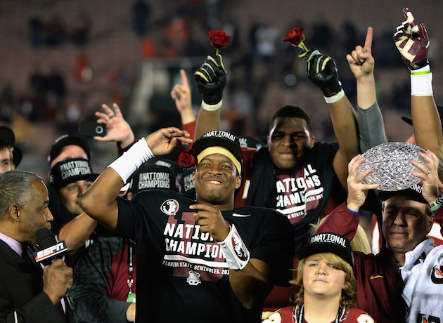 College football rankings: Florida State, Auburn top final 2013 BCS  standings 