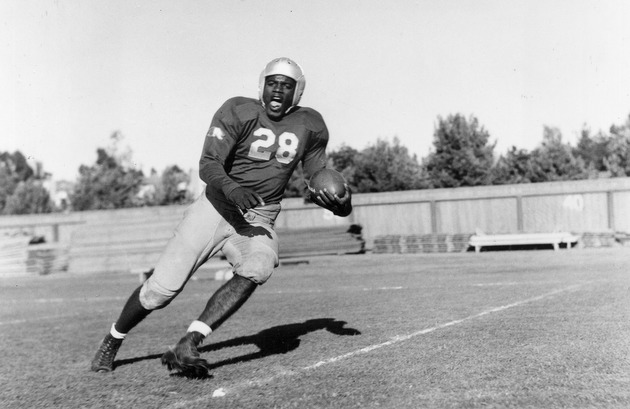 jackie robinson football career