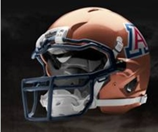 Arizona State introduces fiery new helmets for Notre Dame (Photo)