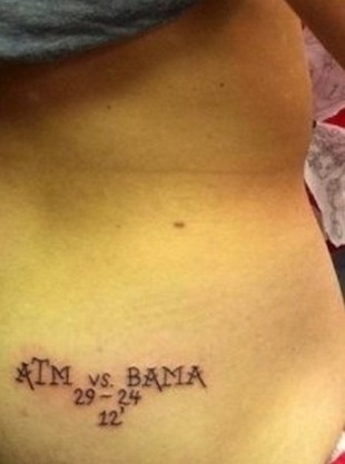 Texas A&M Fan Makes Good on Wager with Butt Tattoo, News, Scores,  Highlights, Stats, and Rumors