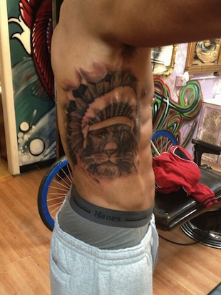 Alabama fan sports 1700 tattoo and it is glorious PHOTO