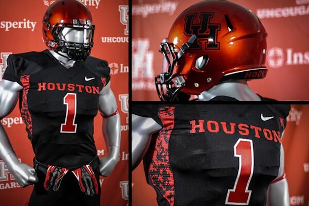 Houston weekend sports: UH new uniforms