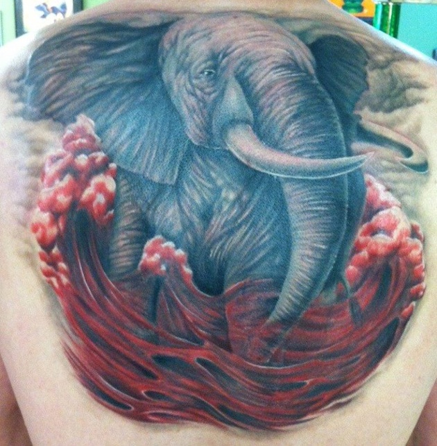 Worse Back Tattoo Chris Bosh or Andre Kirilenko