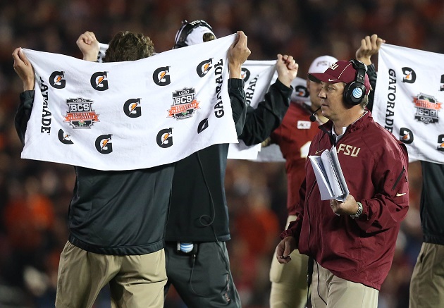 Florida State Is A Big Favorite Over Auburn In The National Title Game