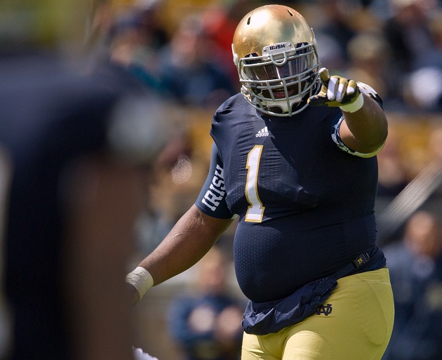 Ex-Notre Dame lineman Louis Nix recovering after he was shot in