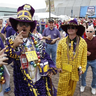 It has been LSU's season and a Super one for the Honey Badger, too