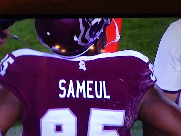 Mississippi State tight end burns redshirt with his name