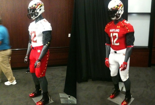 Maryland Terrapins' new uniforms elicit a storm of fashion criticism