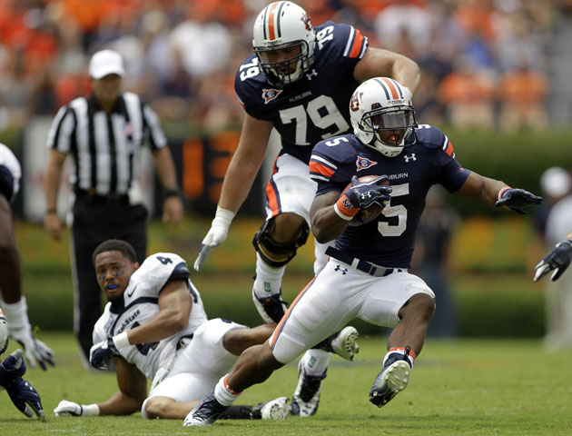 Dyer's improbable run key to Auburn's BCS title - Deseret News