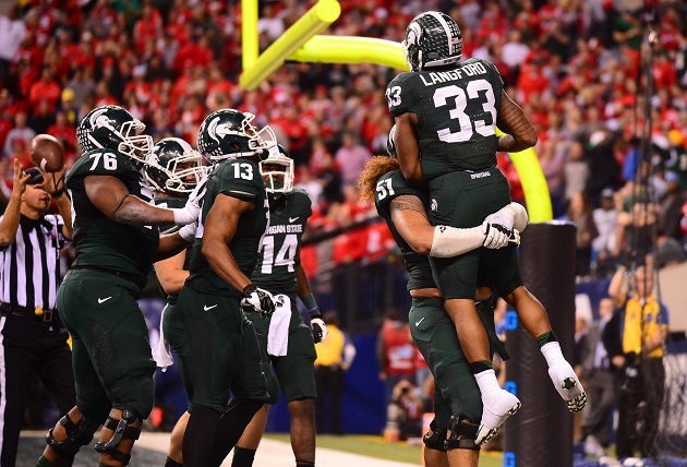 Rose Bowl Champions: No. 4 MSU Beats No. 5 Stanford, 24-20 - Michigan State  University Athletics