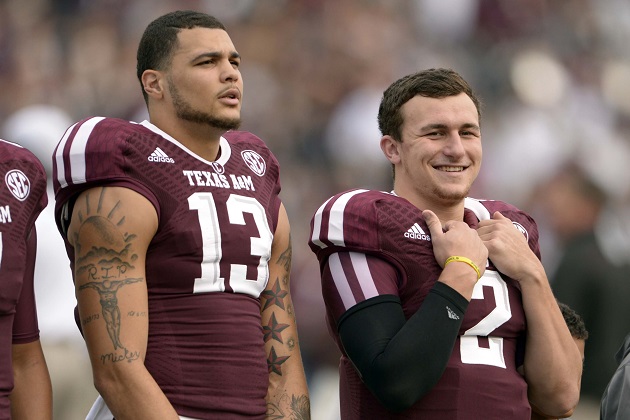 Report: Johnny Manziel and Mike Evans will declare for the 2014 NFL draft