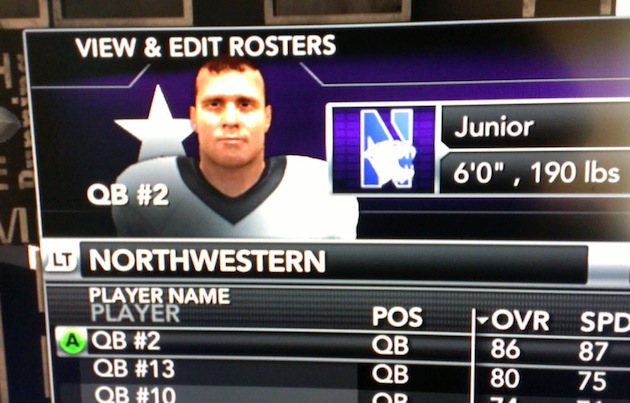 ncaa 13 rosters updated