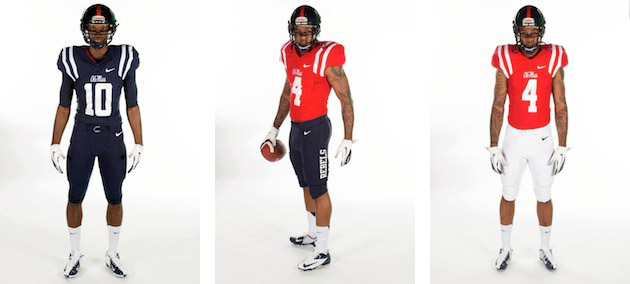 Ole Miss Releases Sugar Bowl Uniform Combination - HottyToddy