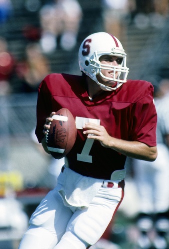 John Elway and Stanford's Football-Baseball Stars