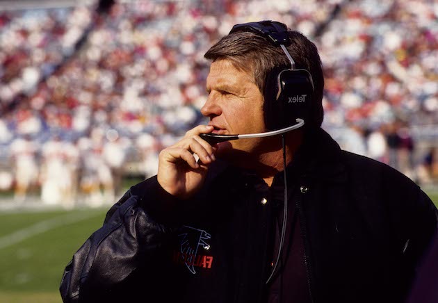 Former Falcons coach Jerry Glanville has applied to be Eastern Michigan's  coach