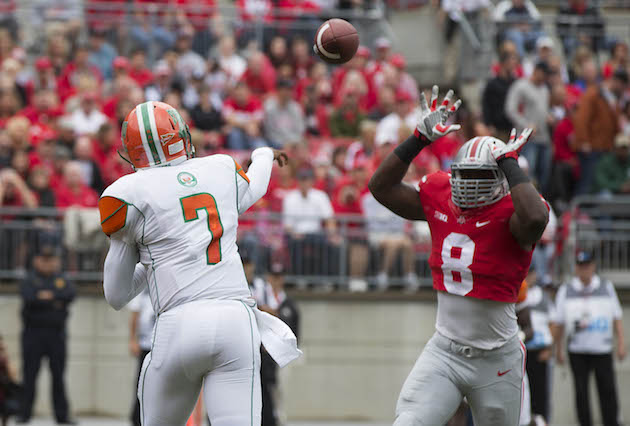 Family of Ohio State's Noah Spence says he was suspended for ecstasy