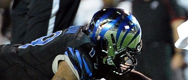 Memphis tiger strip chrome helmets