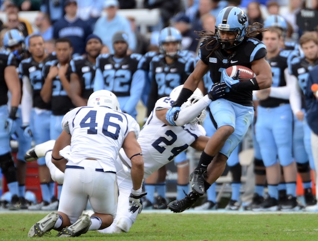 ODU Football Keeps it Close for Three Quarters Before Falling at ECU, 39-21  - Old Dominion University