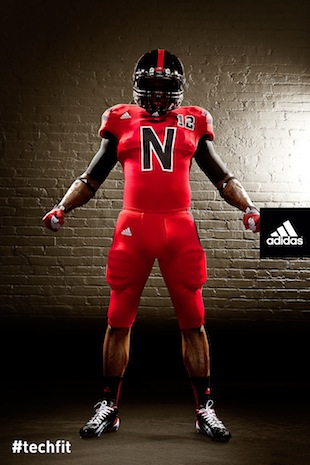 Nebraska to wear alternate all red uniforms against Wisconsin