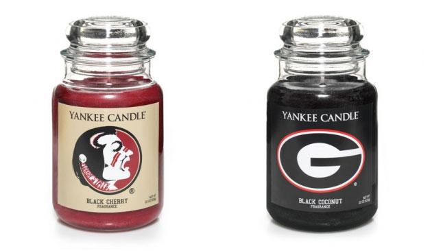 Smells like team spirit: Yankee Candle releases new line of college scents  - Yahoo Sports