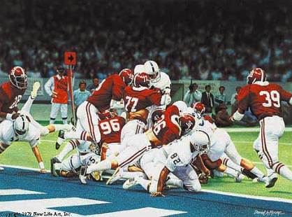 Today in Pro Football History: 1975: Goal-Line Stand Preserves