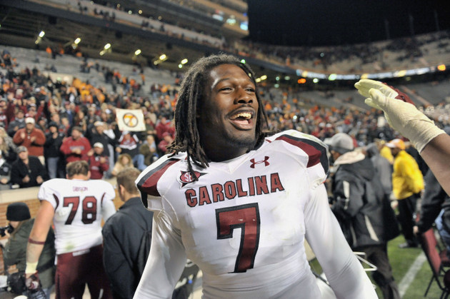 Jadeveon Clowney has $5 million insurance policy through NCAA, report says