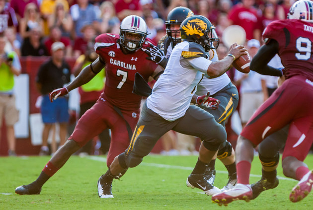 Jadeveon Clowney ran unreal 40-yard dash during workouts, confirms he may  be Superman