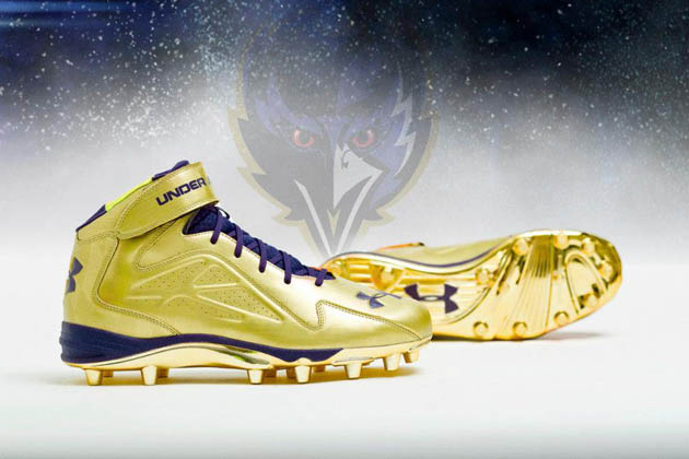 sparkle football cleats