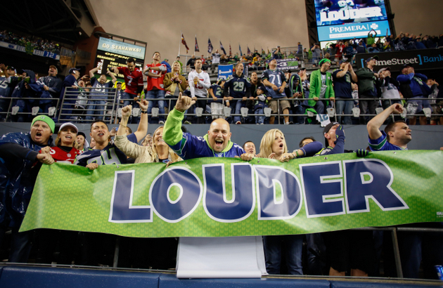 Seattle Seahawks Fans Set Guinness World Record for Loudest