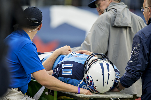 Jake Locker says 'injury-prone' label hurts most