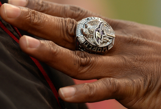 Ravens receive Super Bowl XLVII championship rings