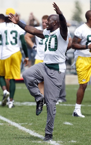 Donald Driver, Packers Wiki