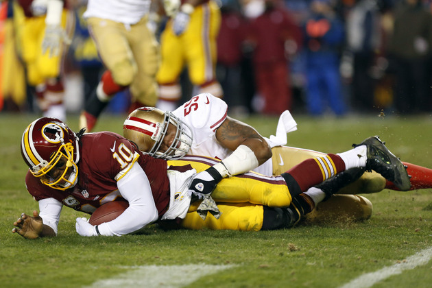 Santana Moss: RG3 needs to take more responsibility 