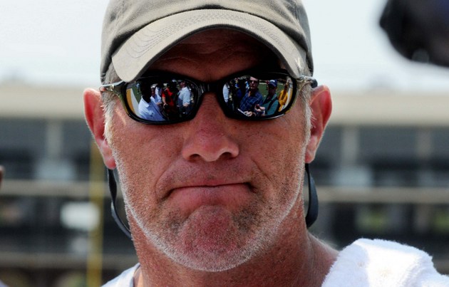 Brett Favre in Pro Bowl appearances