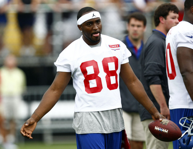 Giants receiver Hakeem Nicks signs with Jay-Z's sports agency